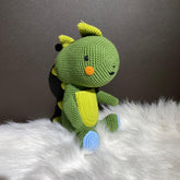 May's Hand Dinosaur Crochet - Kids Haven